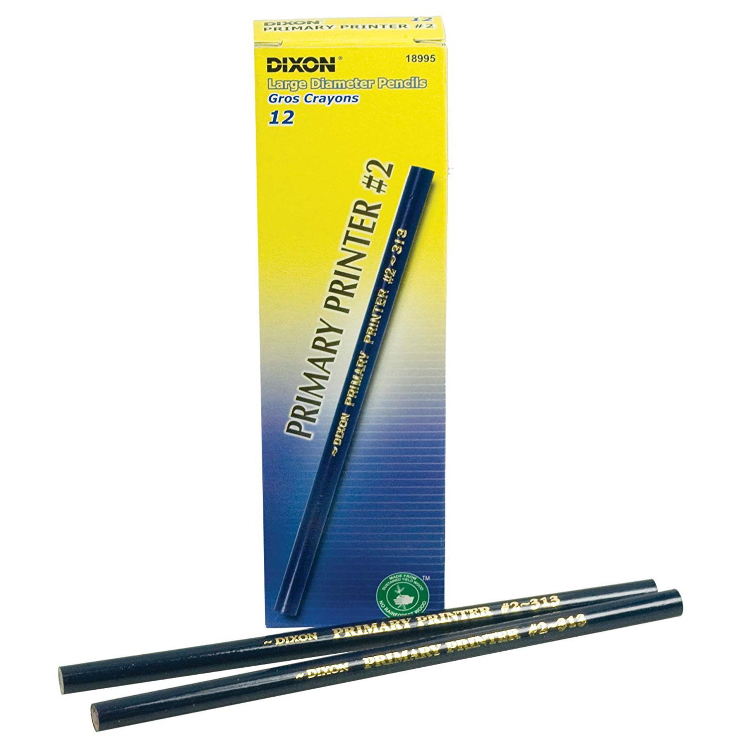 Dixon Primary Pencil (#2, 12 Pack)